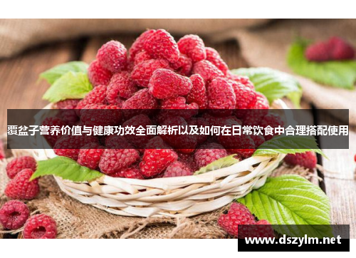 覆盆子营养价值与健康功效全面解析以及如何在日常饮食中合理搭配使用